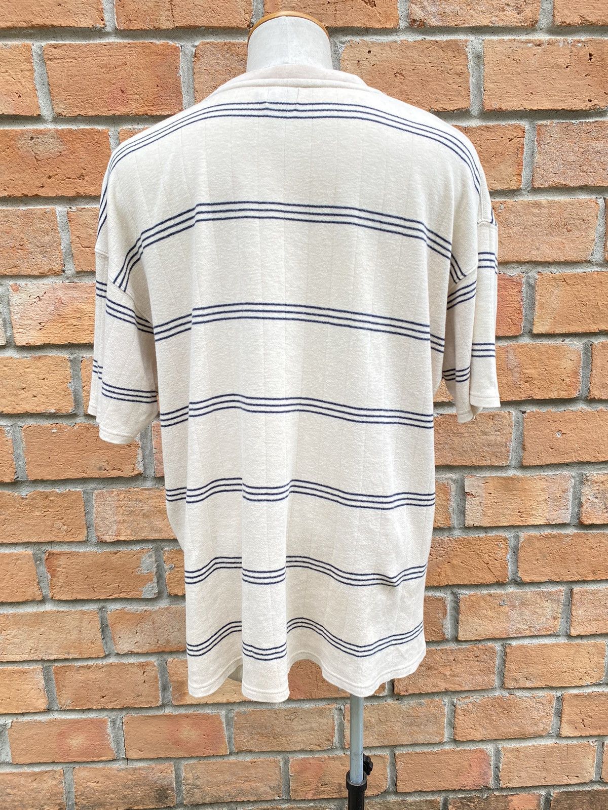 Calvin Klein Calvin Klein Jeans Classic Striped Tee Size US XL / EU 56 / 4 - 7 Thumbnail