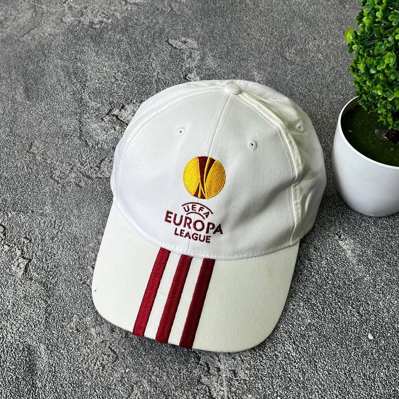 Adidas Adidas Official Football Cap Of The UEFA Europa Leaue Size ONE SIZE - 10 Thumbnail