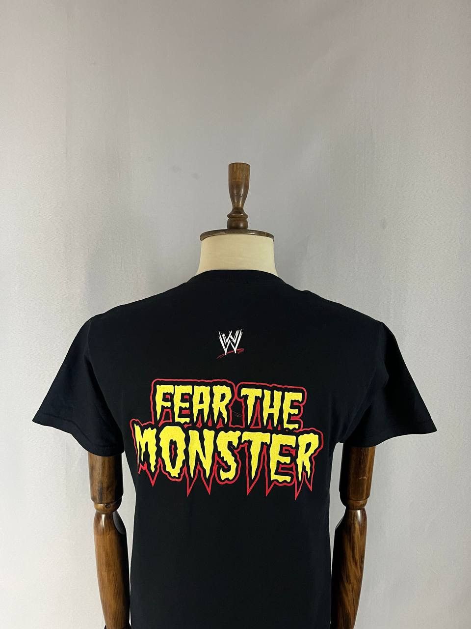 WWE WWE Kane Tee T Shirt Vintage FEAR THE MONSTER Black Size US M / EU 48-50 / 2 - 10 Thumbnail
