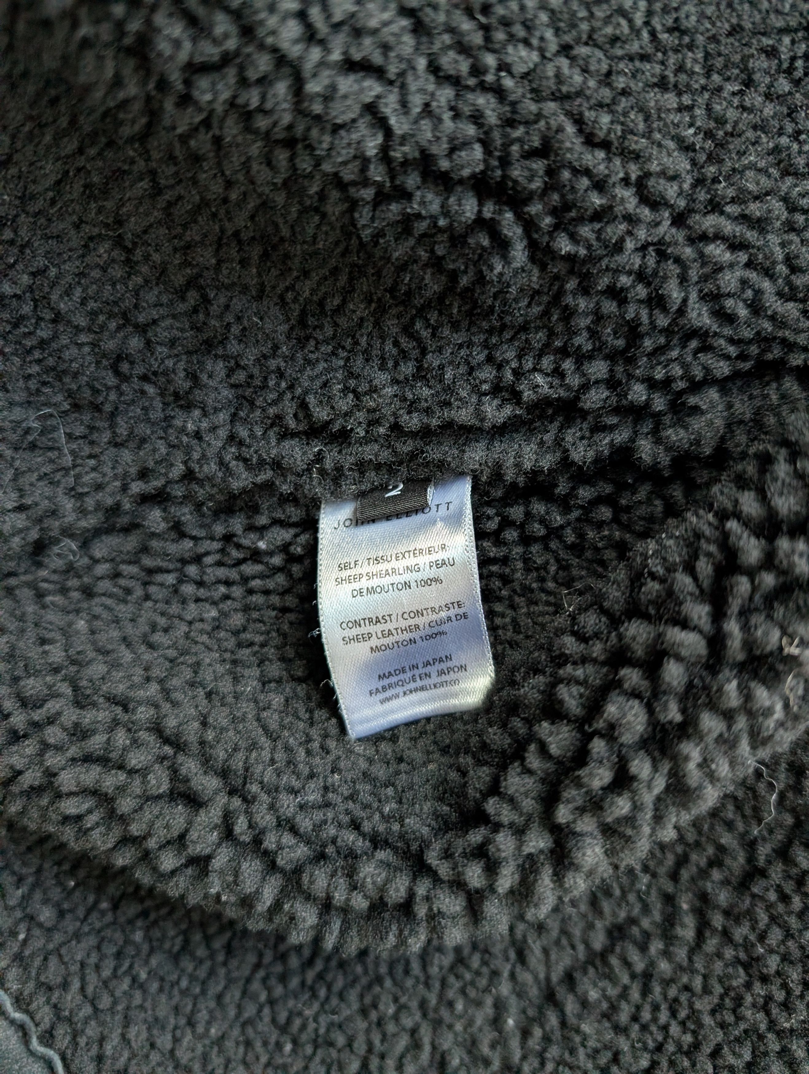 Blackmeans × John Elliott F/W 18’ John Elliott Shearling Trucker Blackmeans Jacket Size US M / EU 48-50 / 2 - 4 Thumbnail