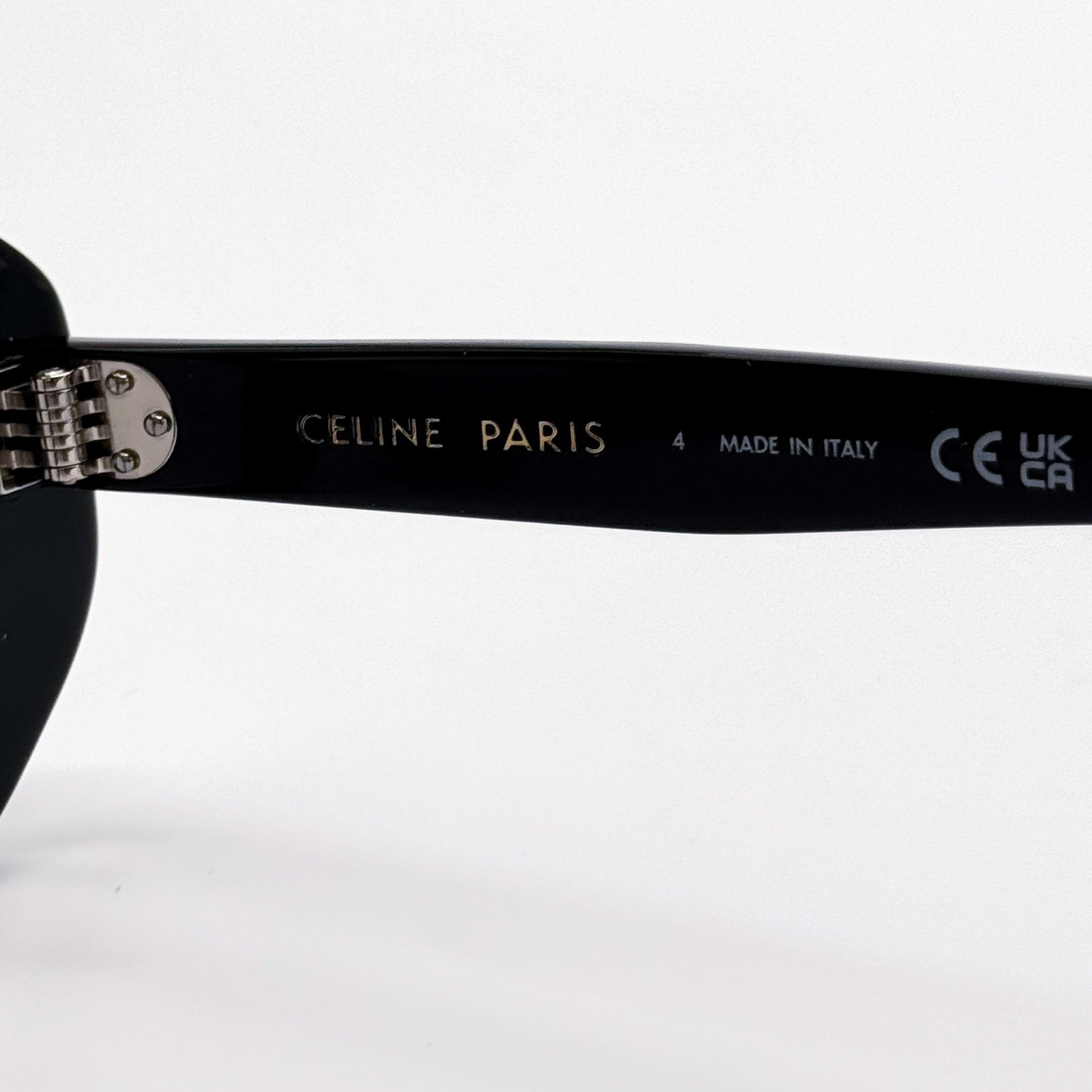 Celine NEW CL50156I 001, BLACK GEOMETRIC EYEGLASSES CELINE Size ONE SIZE - 8 Thumbnail