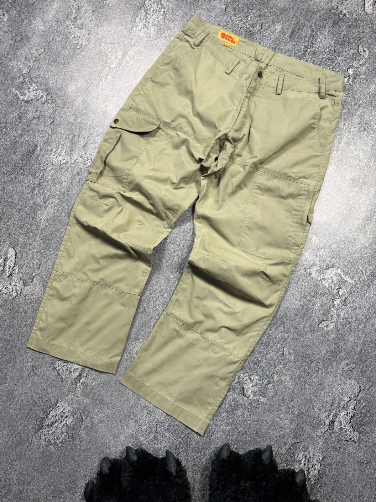 Fjallraven Fjällräven G-1000 Cargo Pants — Heritage Khaki Size US 36 / EU 52 - 1 Thumbnail