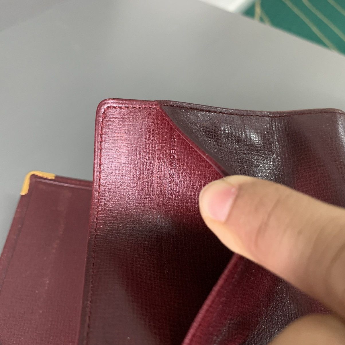 Cartier Cartier Leather Long Wallet Size ONE SIZE - 12 Thumbnail