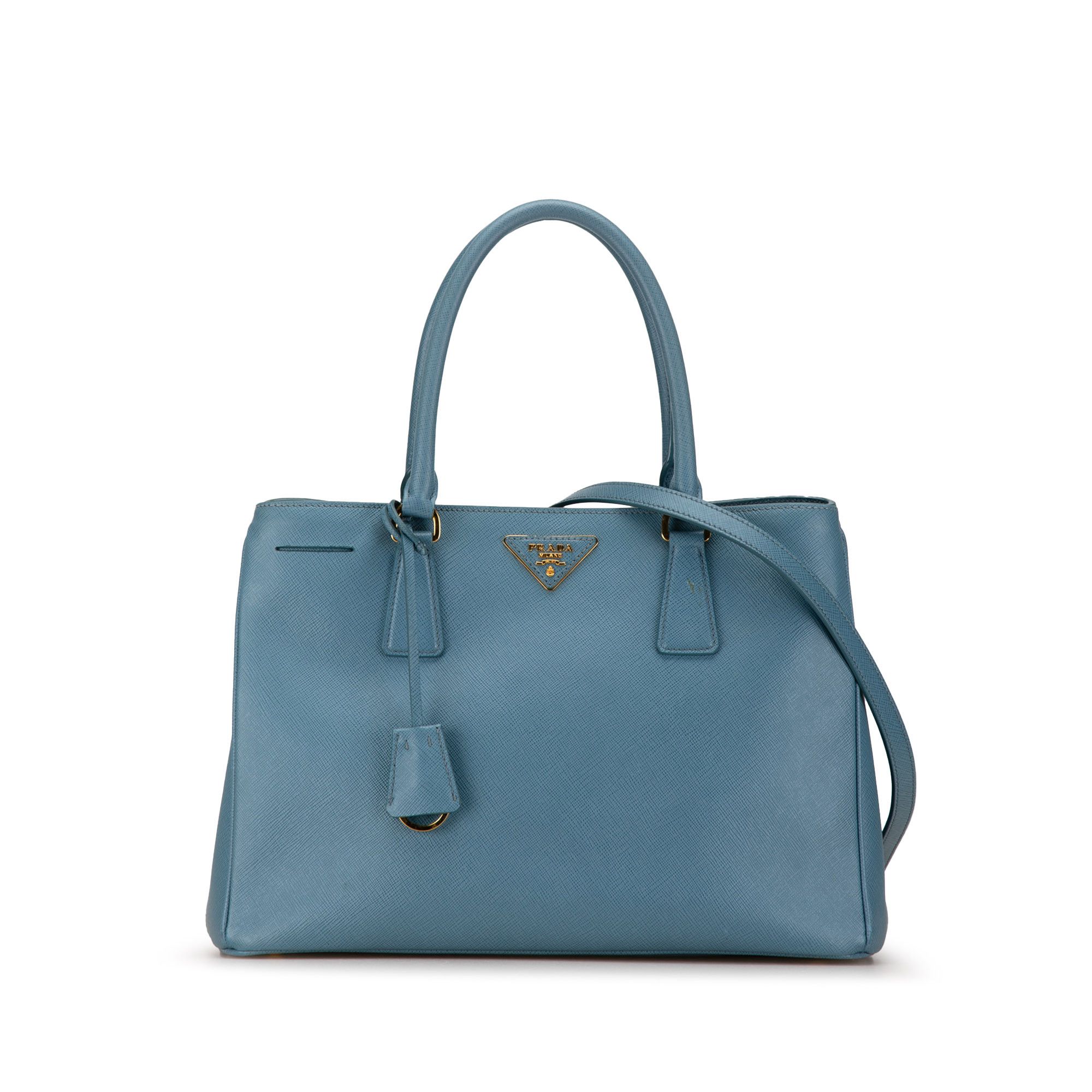 Prada Prada Medium Saffiano Galleria Satchel Size ONE SIZE - 1 Thumbnail