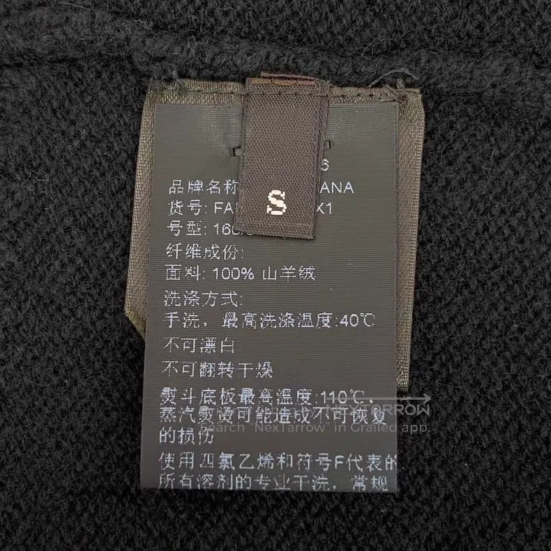 Loro Piana Loro Piana size S Black Lock Stitch Inlay Cashmere Knit Ski Size 24" / US 00 / IT 34 - 7 Thumbnail