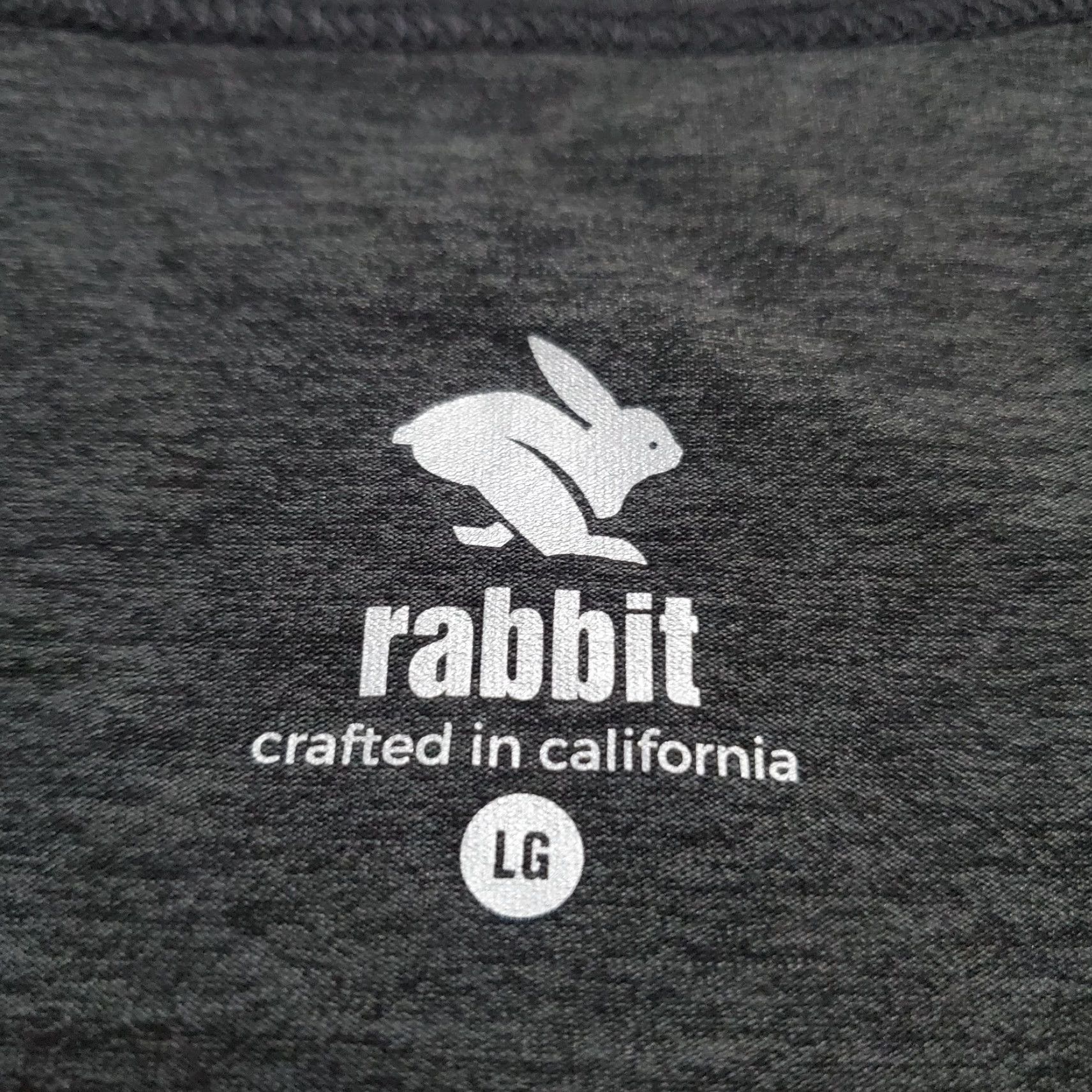 Vintage Rabbit Tank Top Women Large Charcoal Gray Global Running Day Graphic Shirt Size L / US 10 / IT 46 - 3 Thumbnail