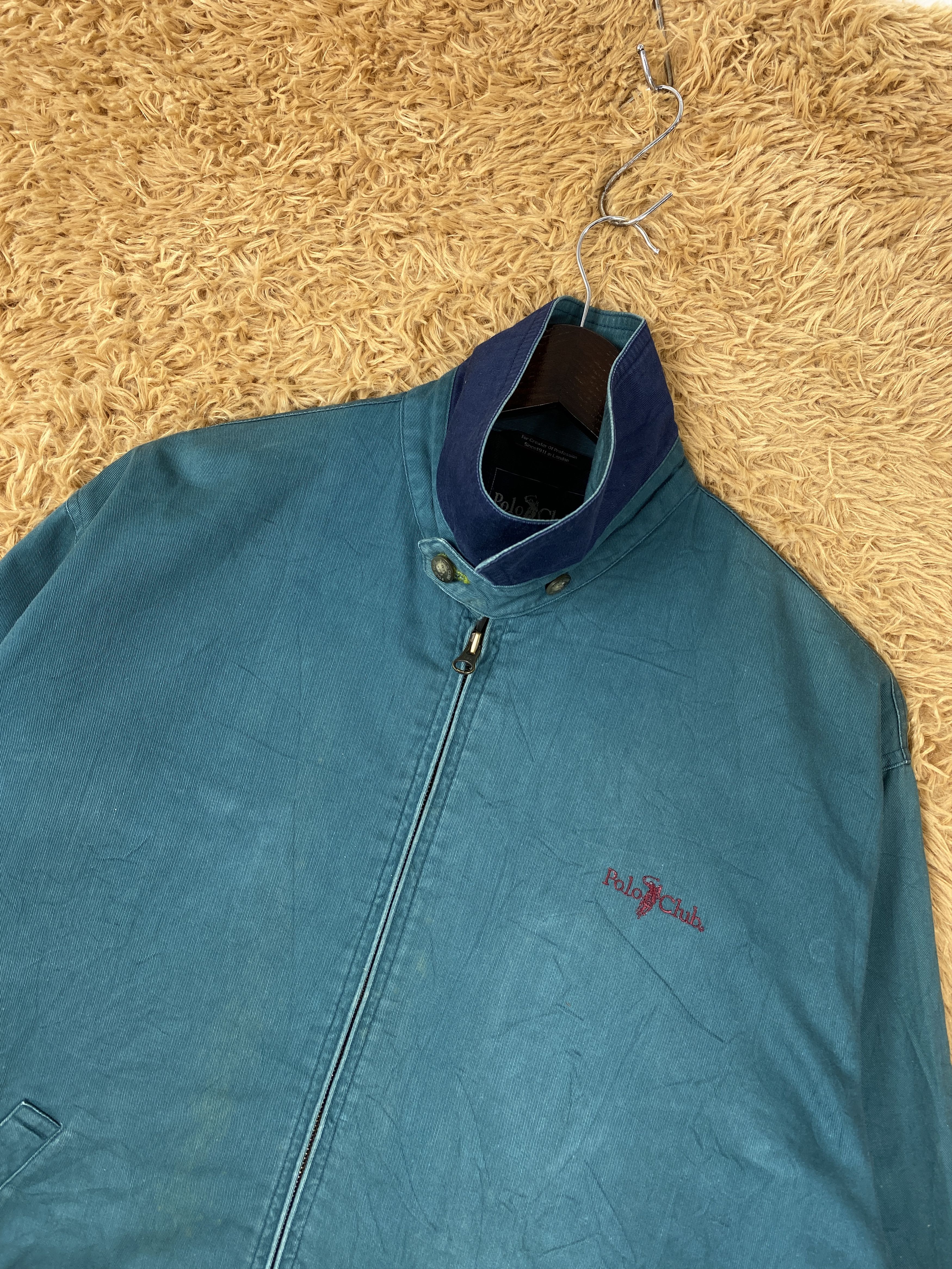 Japanese Brand Vintage Polo Club Checked Lining Jacket J2127 Size US M / EU 48-50 / 2 - 2 Thumbnail