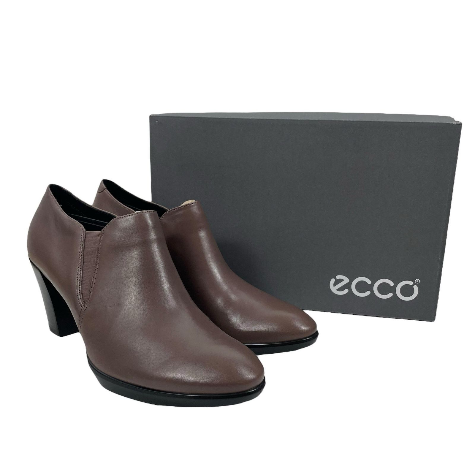 Ecco Ecco Shape 55 Plateau Stack Ankle Boots Leather Size 41 Size US 11 / IT 41 - 12 Thumbnail
