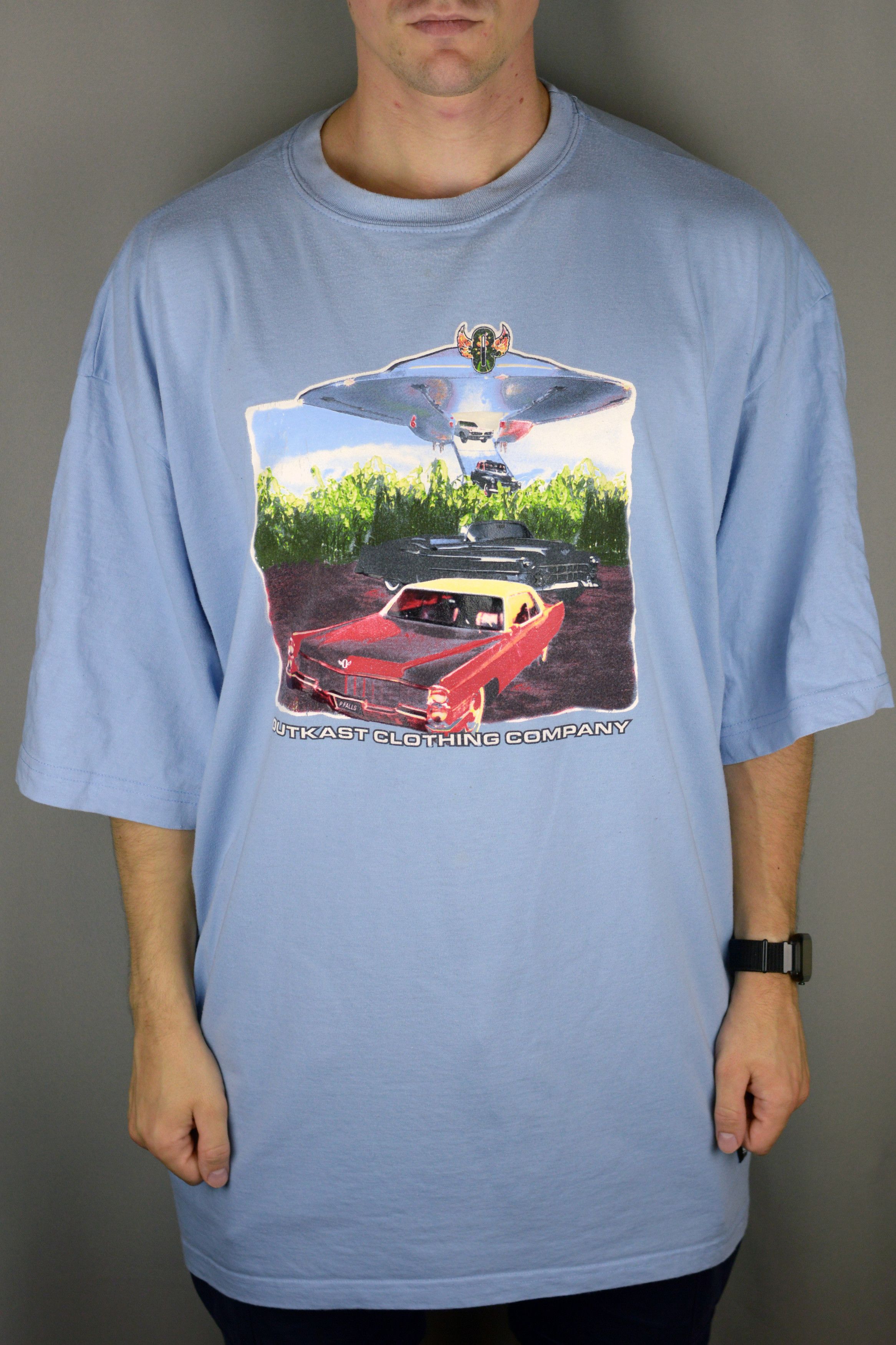 Outkast × Vintage Vintage Outkast Clothing Andre 3000 t shirt Size US XXL / EU 58 / 5 - 1 Thumbnail