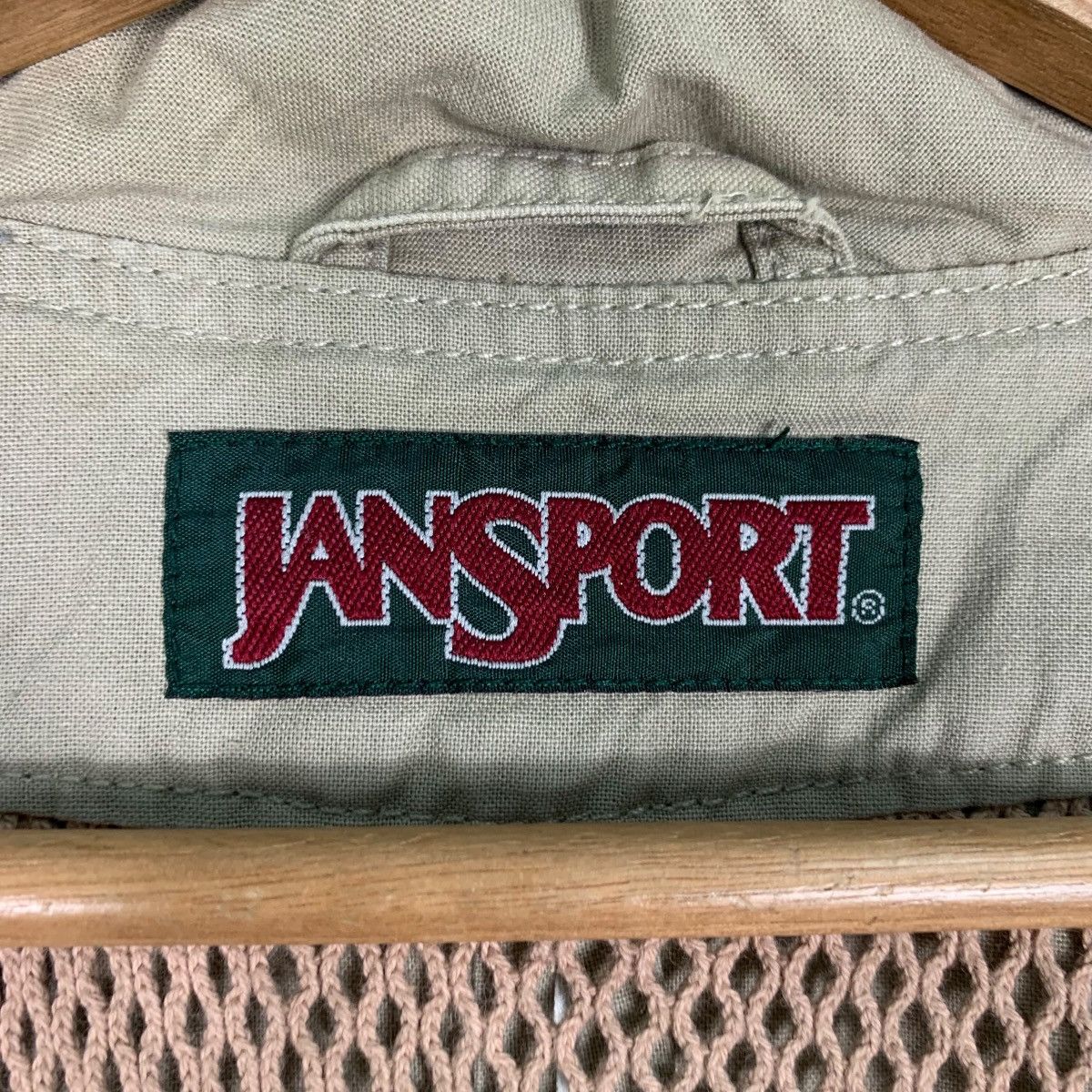 Jansport JANSPORT Utility Tactical Multipocket Vest #0878-C39 Size US L / EU 52-54 / 3 - 16 Thumbnail