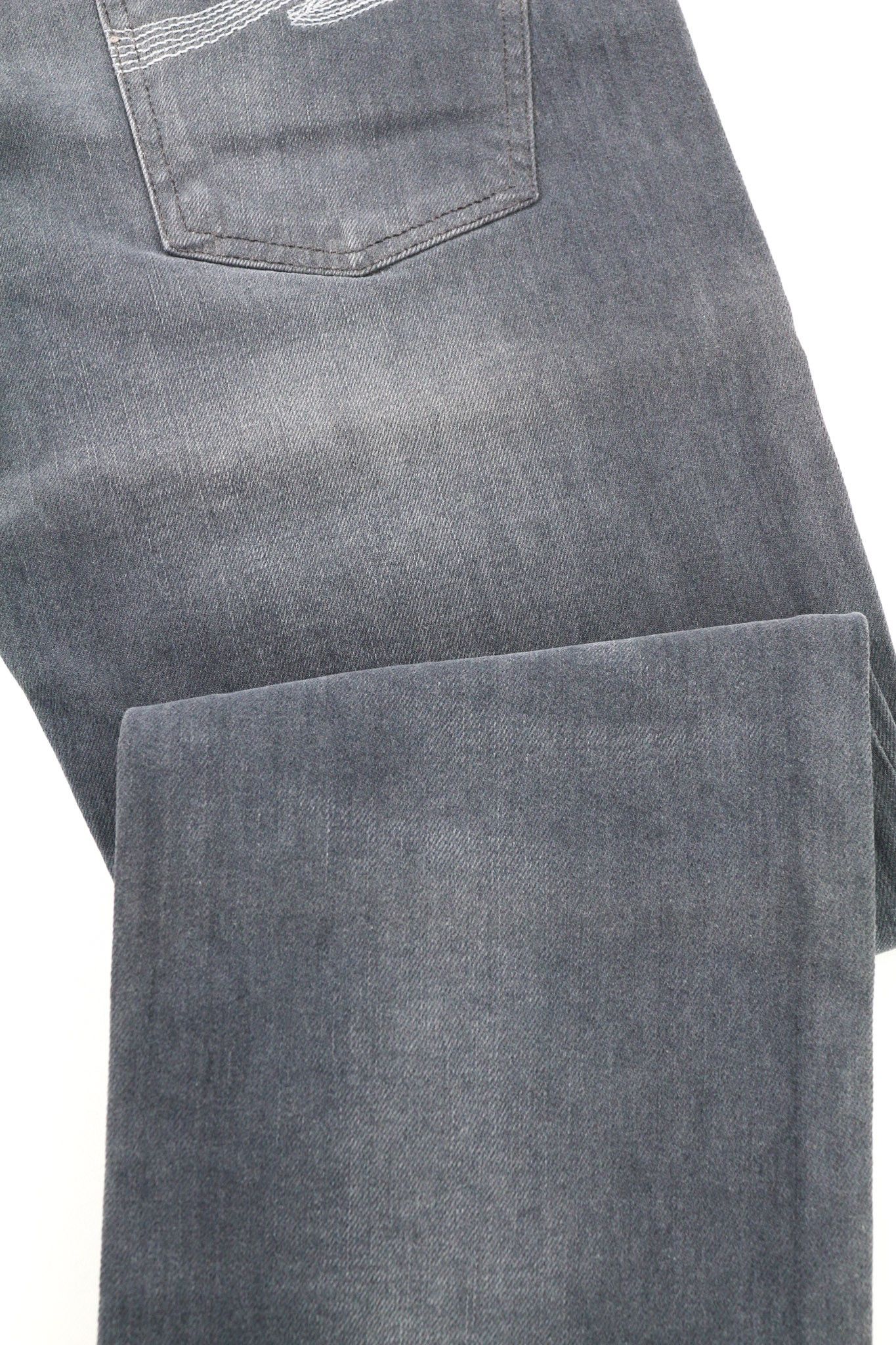 Nudie Jeans THIN FINN W32/L32 Slim Fit Grey Cotton Elastane Jeans 80650 Size US 32 / EU 48 - 9 Thumbnail