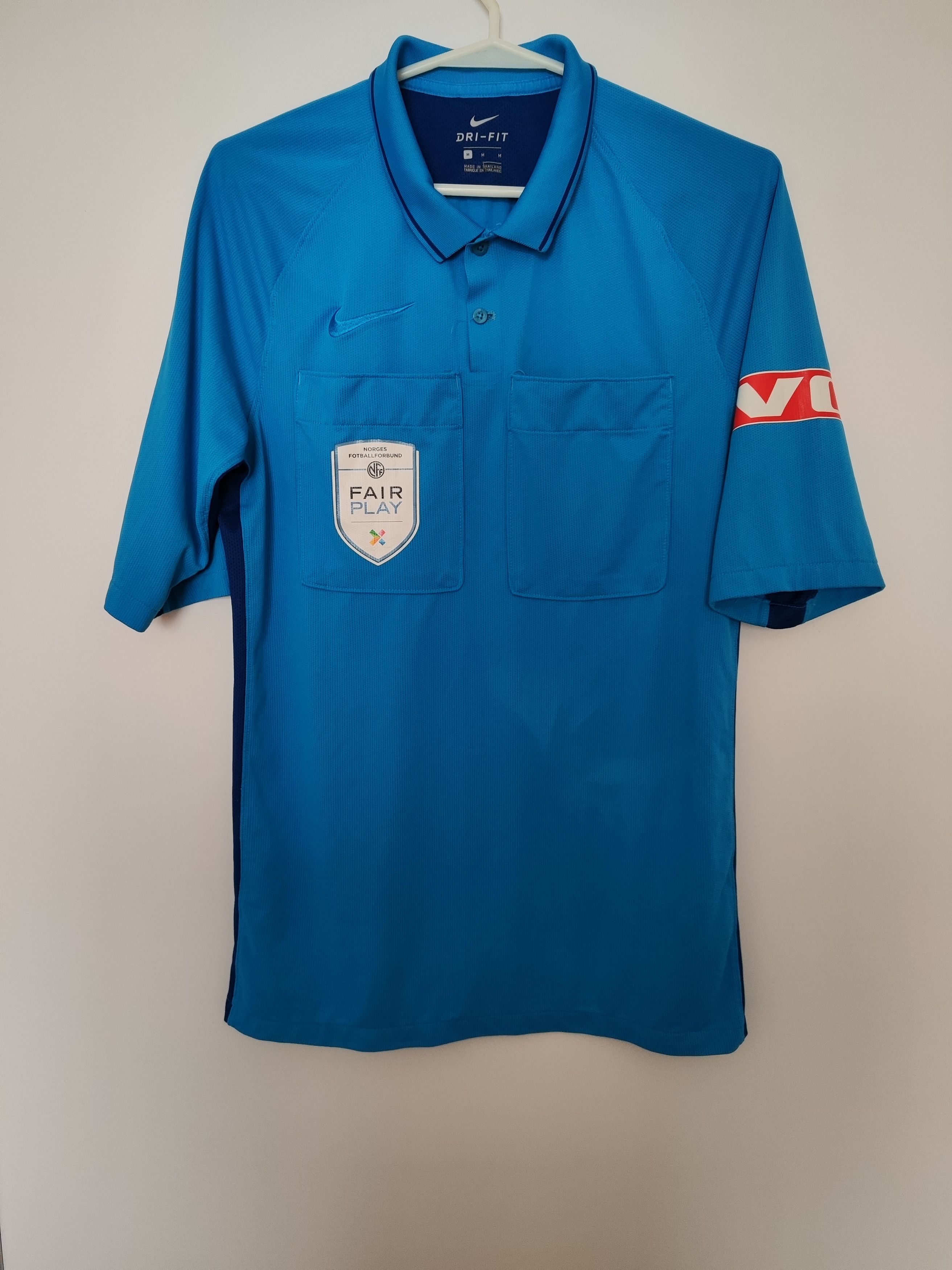 Other Nike Dri-FIT Referee Shirt | Norway FA "Fair Play" Edition Size US M / EU 48-50 / 2 - 3 Thumbnail