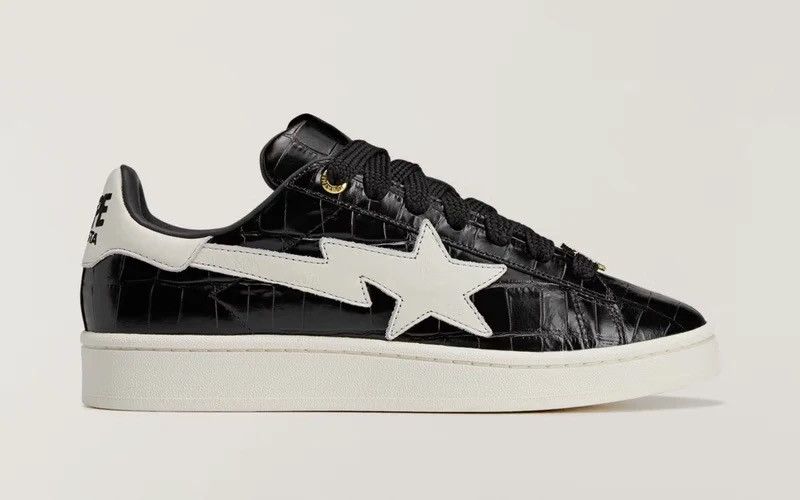 Bape Adidas Campus