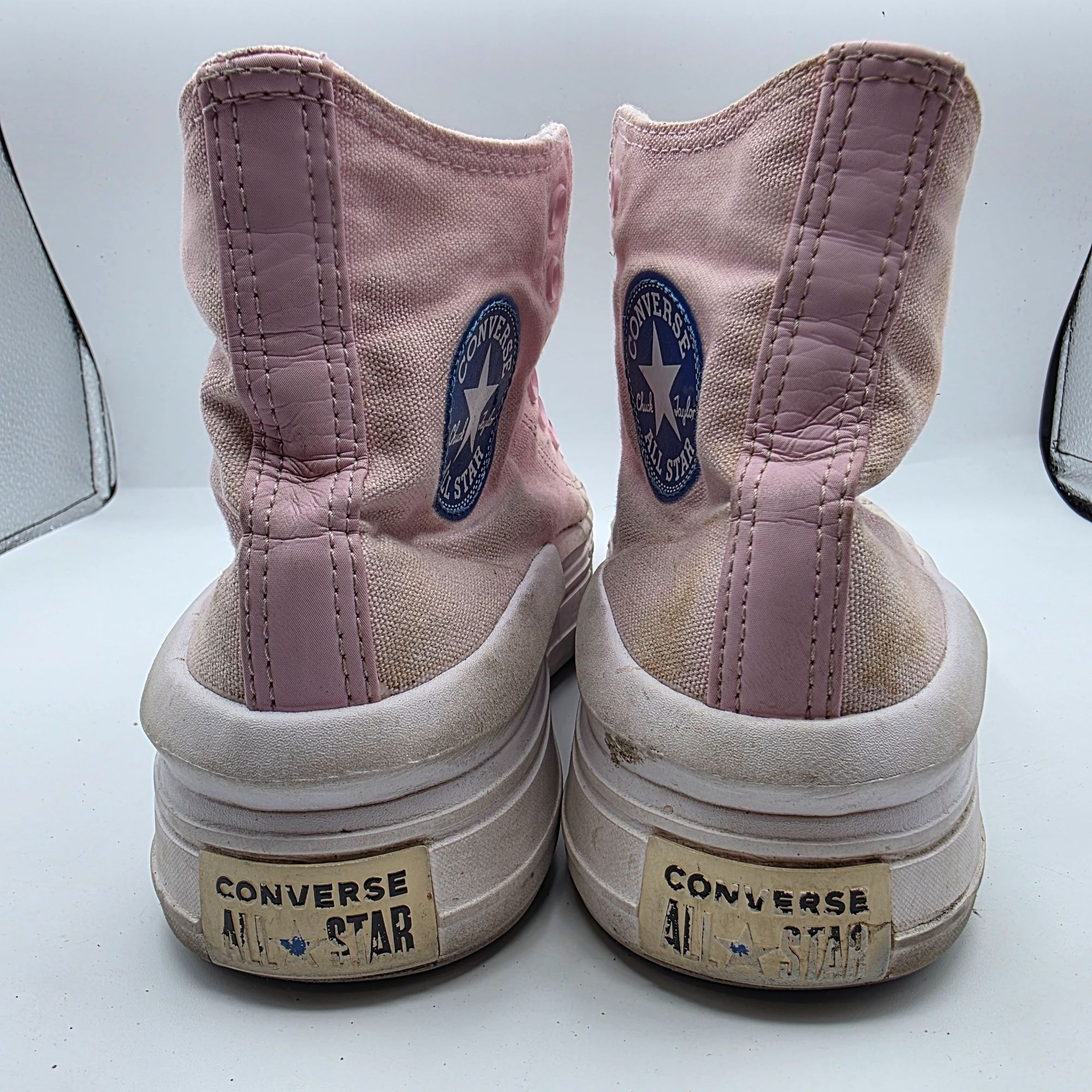 Converse Converse All Star Move Womens Size 8.5 Pink Platform Shoes A Size US 8.5 / IT 38.5 - 5 Thumbnail