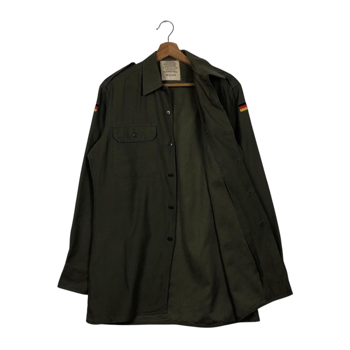 Vintage 📌Vintage Military Chore Worker Jacket 89's Altreichenauer Size US M / EU 48-50 / 2 - 12 Thumbnail