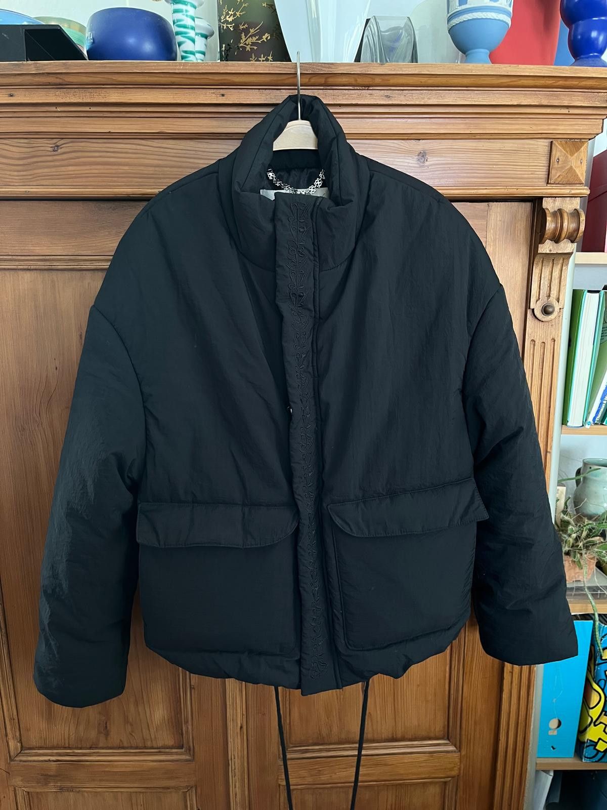 Other ROUGH Puffer Jacket S Oversized Size US S / EU 44-46 / 1 - 4 Thumbnail