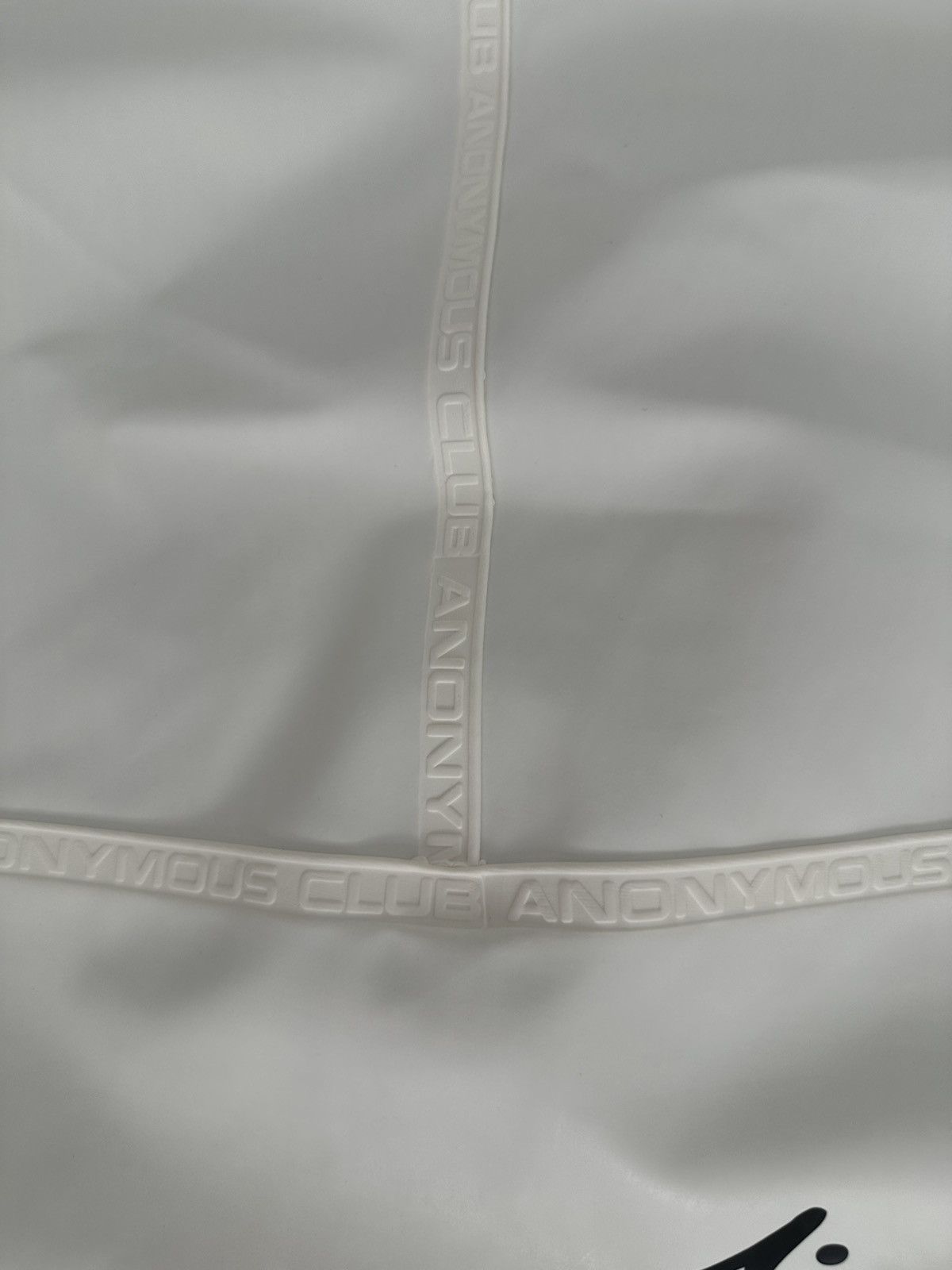 Anonymous Club ANONYMOUS CLUB WHITE NOTORIOUS BOMBER JACKET Size US S / EU 44-46 / 1 - 3 Thumbnail