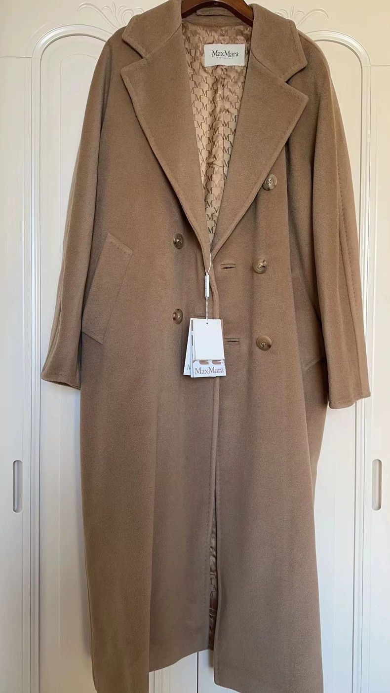 Max Mara Max Mara Classic coat Size XXL / US 16-18 / IT 52-54 - 1 Thumbnail