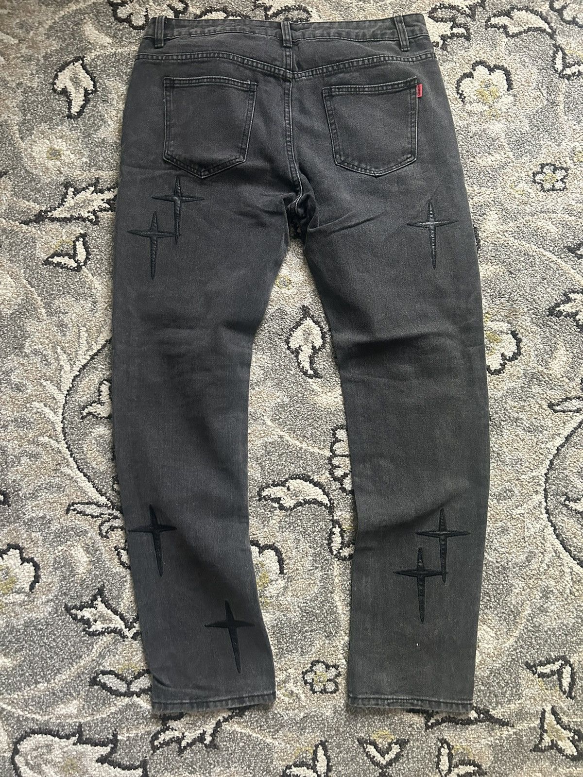 Other GRKC Pray Cross Jeans Size US 34 / EU 50 - 3 Thumbnail