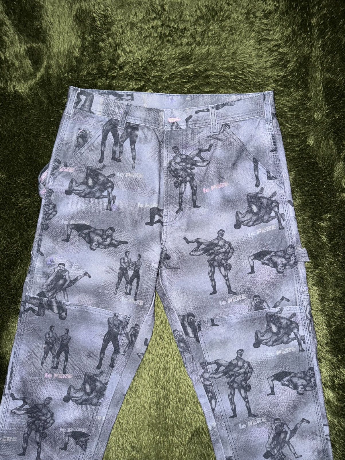 Le Pere [32] Le Pere × Cherry Kim Collaboration Double-Knee Pants Size US 32 / EU 48 - 5 Thumbnail