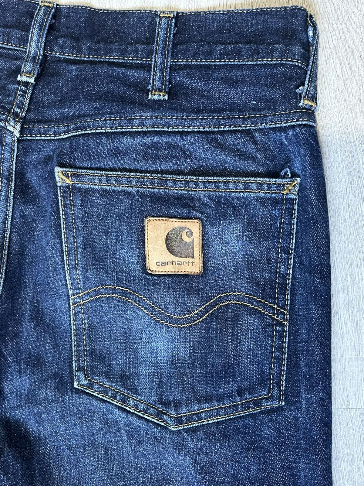Carhartt Carhartt men’s denim pants W29L32 Size US 29 - 2 Thumbnail