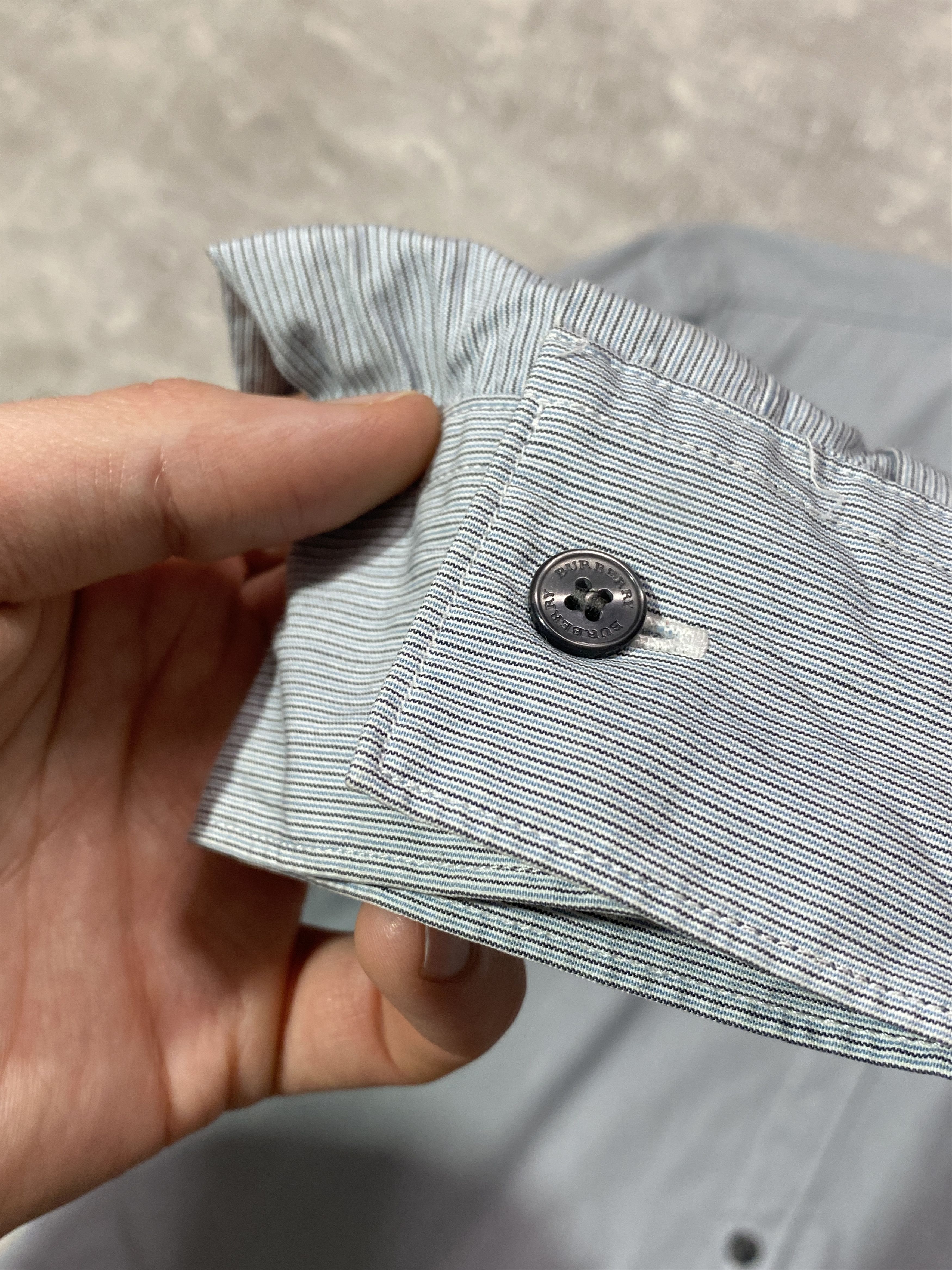 Burberry Burberry Brit Shirt Small Logo Size US S / EU 44-46 / 1 - 13 Thumbnail