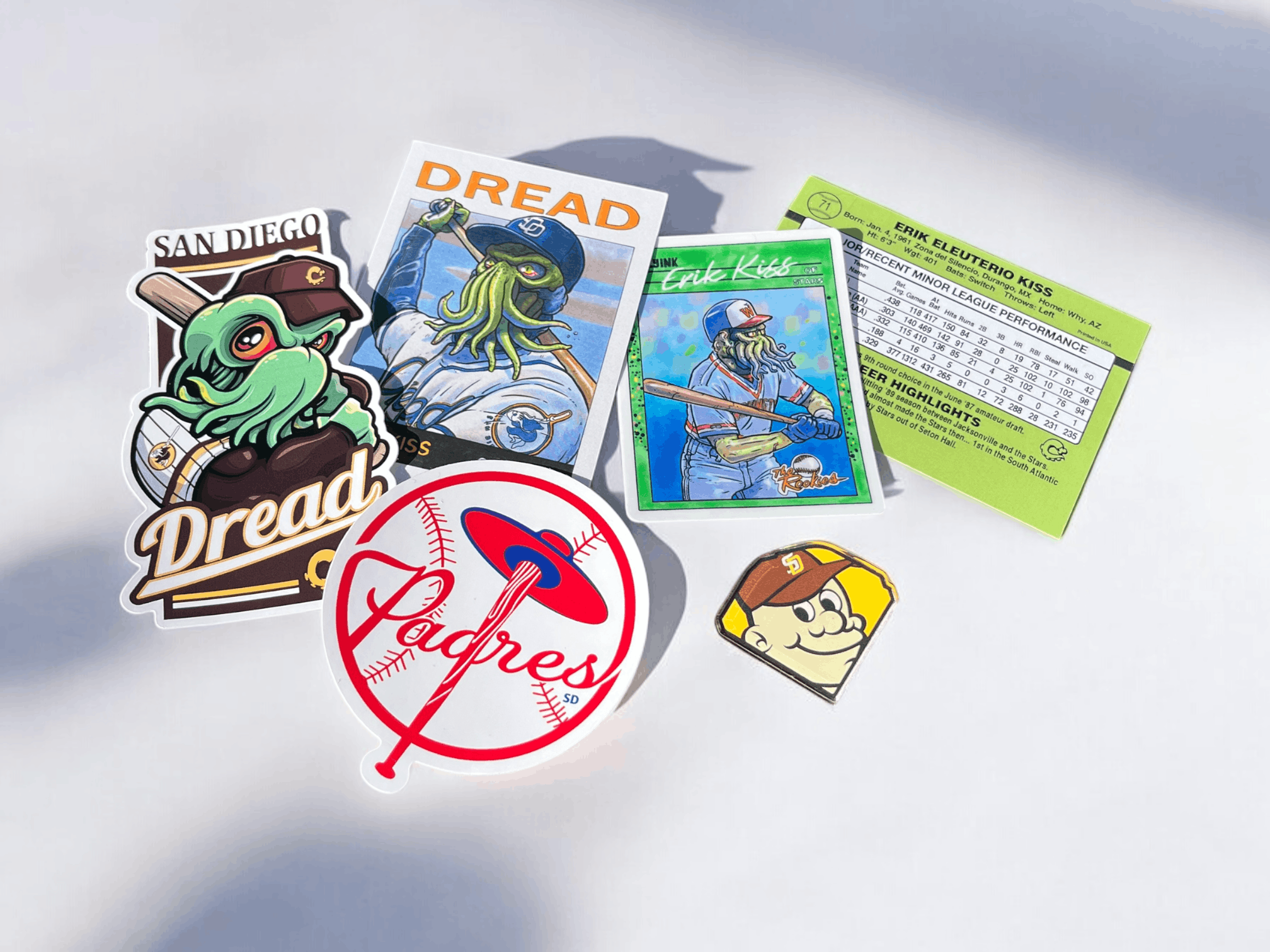 Other The Friarverse Takes the Bronx, 1.5" Enamel Pin Bundle. Size ONE SIZE - 3 Thumbnail