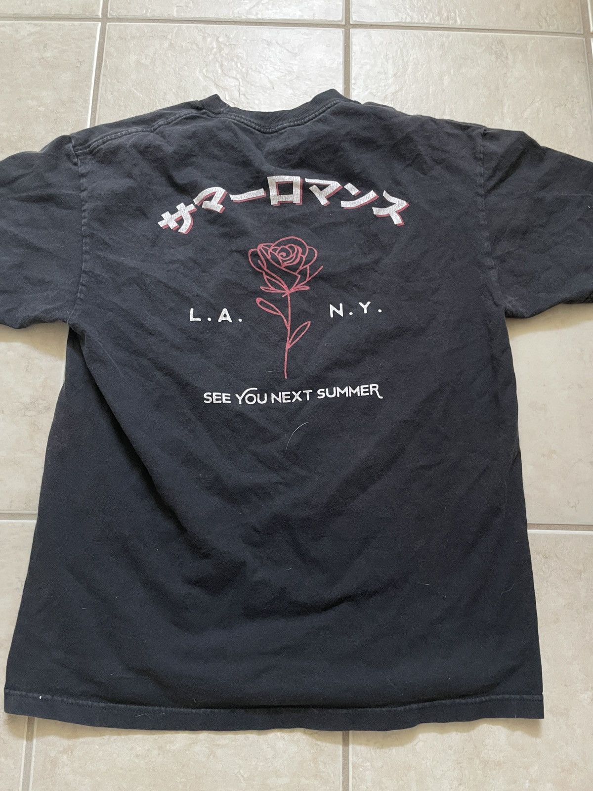 Other RSQ Collective Rose Tee Size US L / EU 52-54 / 3 - 1 Thumbnail