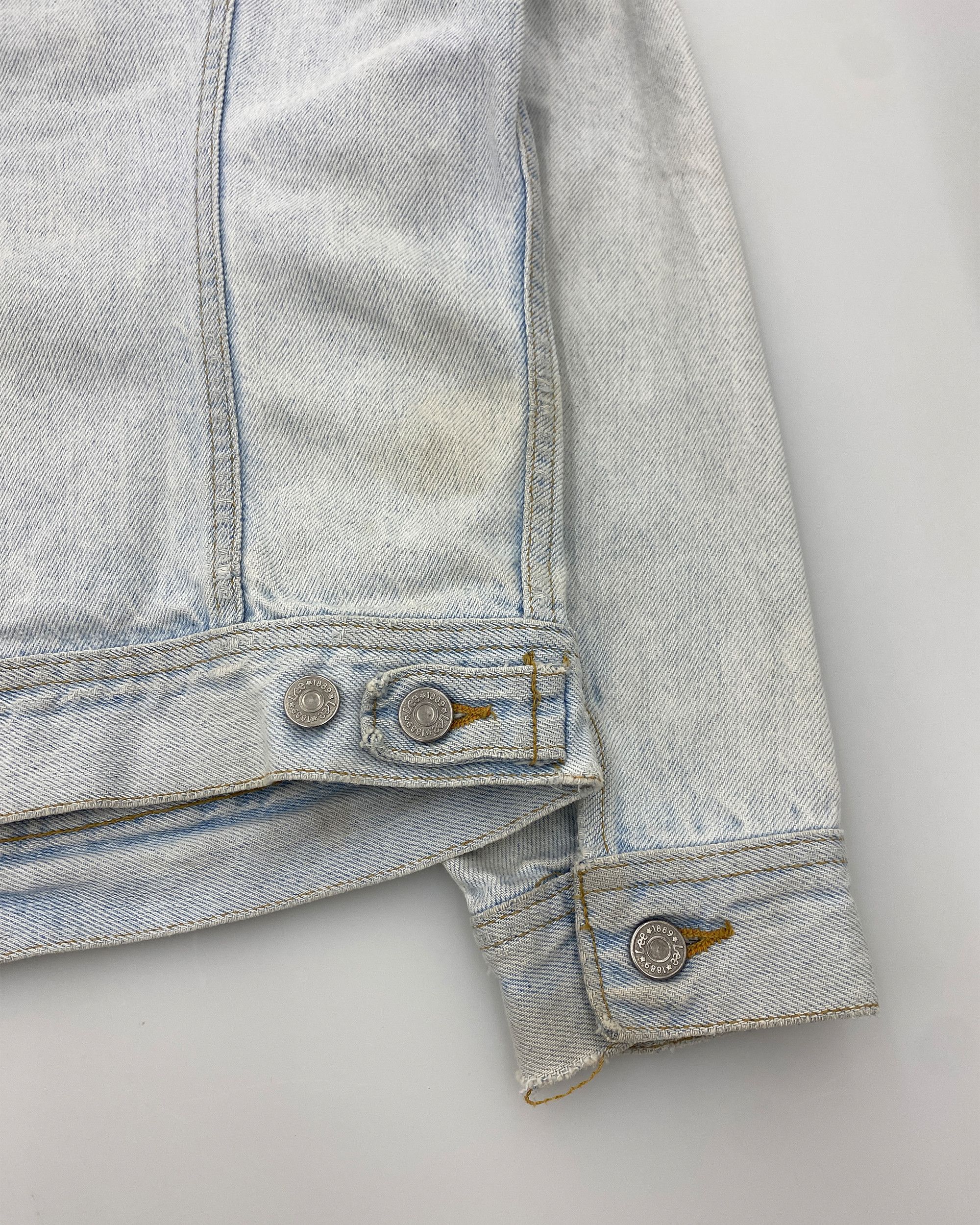 Lee 1990s Denim Jacket Size US M / EU 48-50 / 2 - 5 Thumbnail