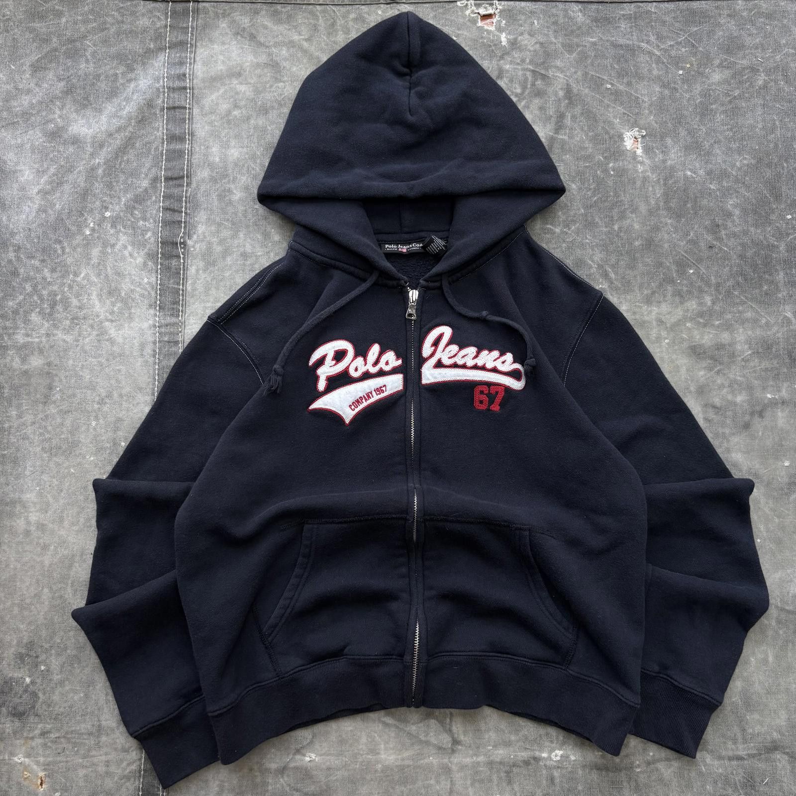 Polo Ralph Lauren Vintage Zip Hoodie Ralph Lauren Polo sport 90s