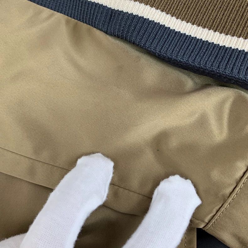 Louis Vuitton Louis Vuitton Brown logo monogrammed embroidered cotton la Size US M / EU 48-50 / 2 - 8 Thumbnail