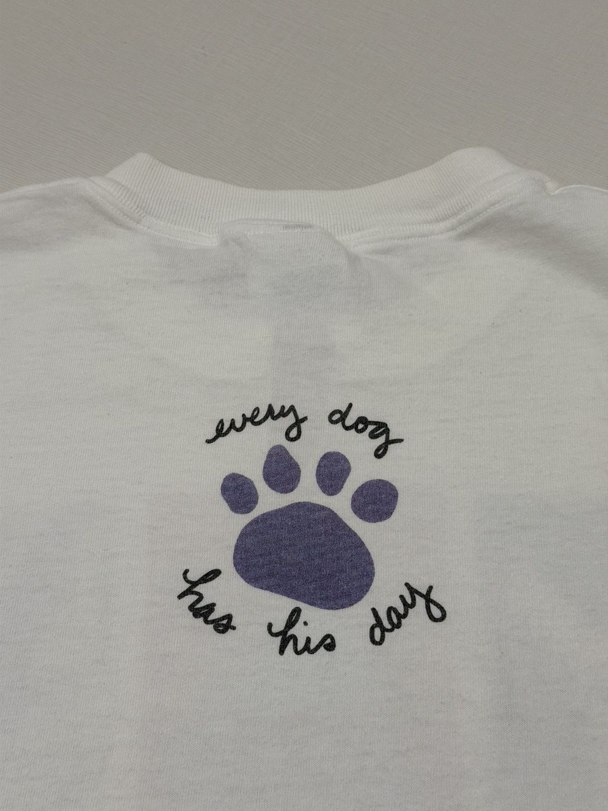 Vintage Vintage 2000 Rel-e-vant Products “Every Dog Has His Day” Art Size US XL / EU 56 / 4 - 8 Thumbnail