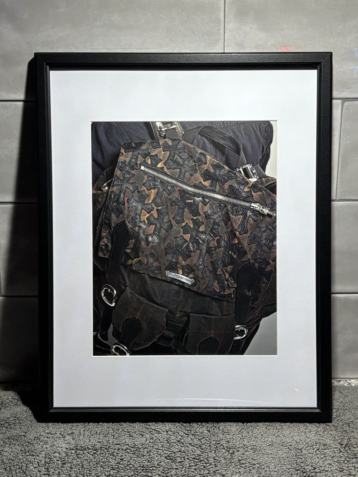 Chrome Hearts • Chrome Hearts • 🔥Authentic Leathar Bag Wall Art Size ONE SIZE - 1 Thumbnail