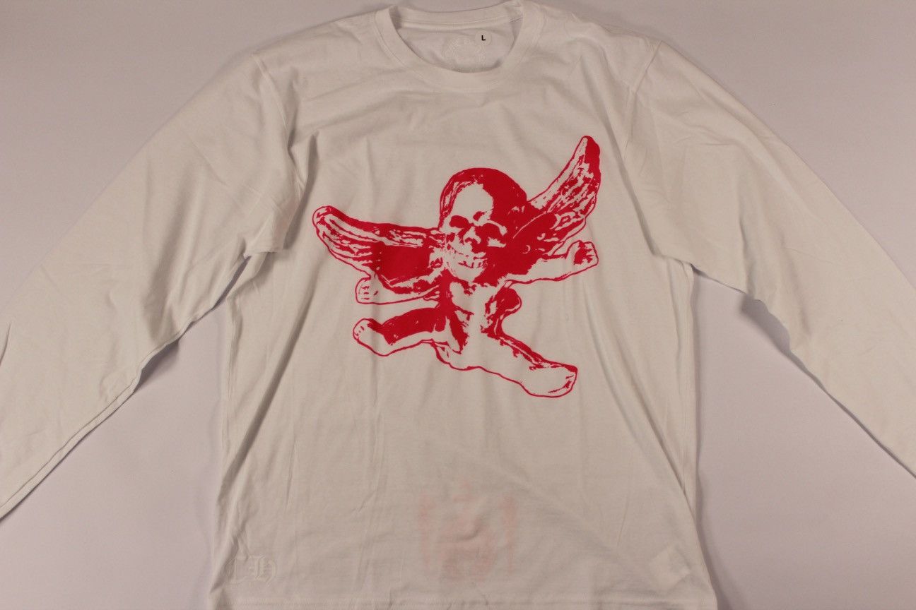 Chrome Hearts Chrome Hearts x Foti Logo Long Sleeve Tee Shirt Size US L / EU 52-54 / 3 - 5 Thumbnail
