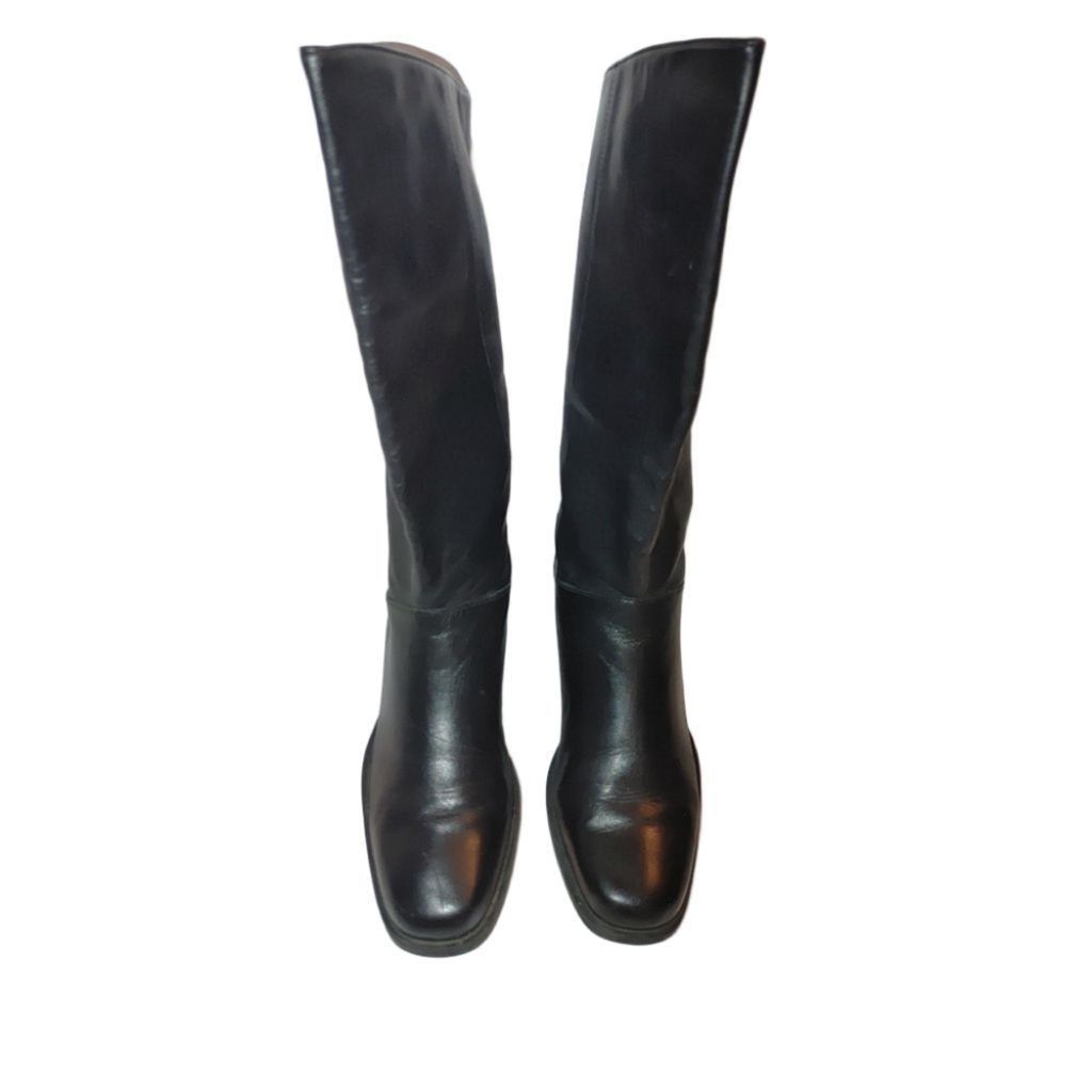 Naturalizer Naturalizer Cuff Leather Boots Size 7.5M Size US 7.5 / IT 37.5 - 2 Thumbnail