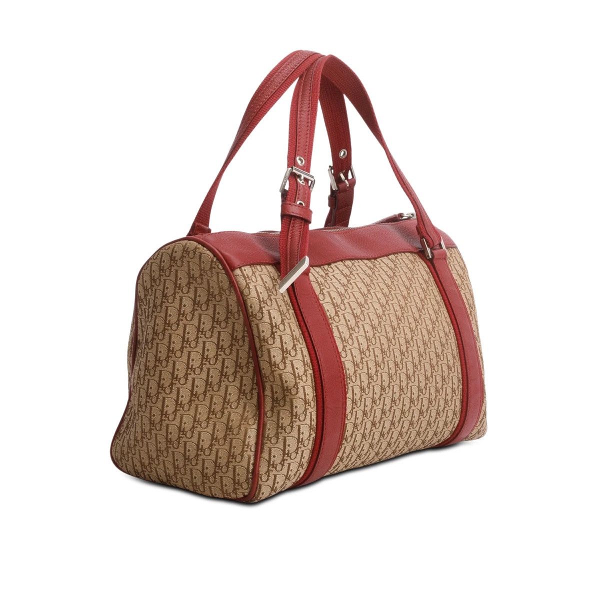 Dior Dior Street Chic Monogram Boston Bag Size ONE SIZE - 4 Thumbnail
