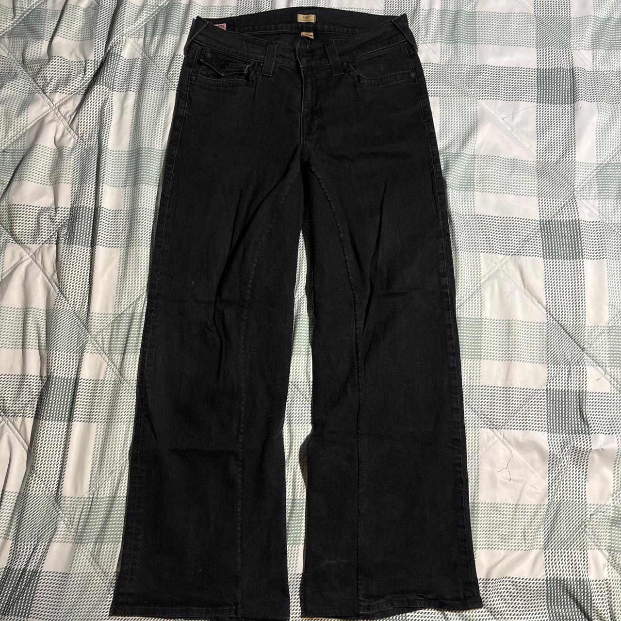 True Religion Flared True Religion Black jeans Size US 34 / EU 50 - 1 Thumbnail