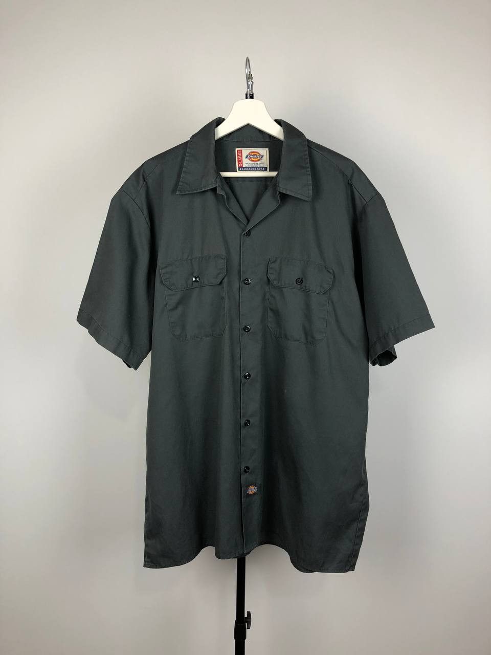 Dickies Dickies Vintage Shirt Work Legend Gray size XL Size US XL / EU 56 / 4 - 1 Thumbnail