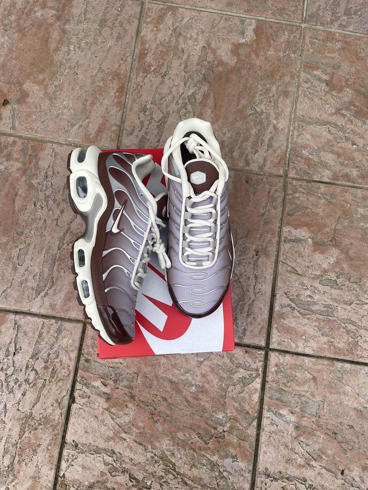 Nike Air Max Plus TN Brown Soft Pearl Size US 7 / IT 37 - 2 Thumbnail