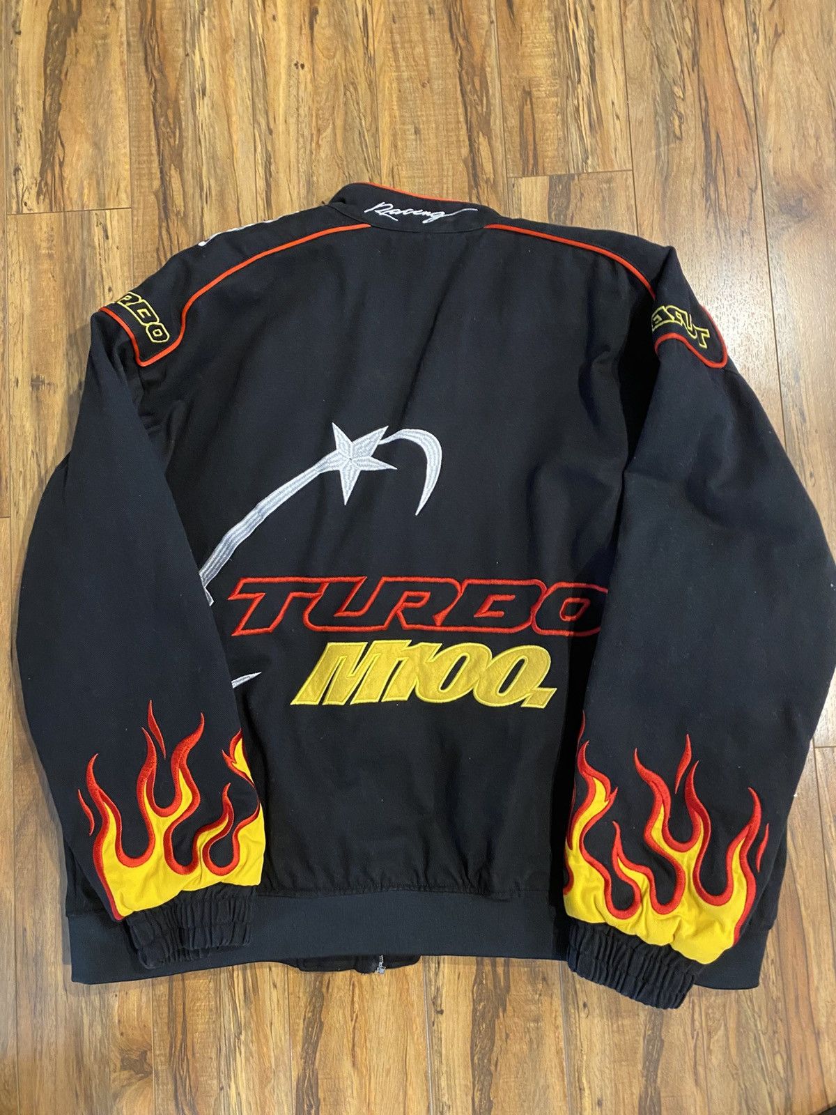 Boohoo × Vintage Boohoo Man Race Car Jacket Size US M / EU 48-50 / 2 - 3 Thumbnail