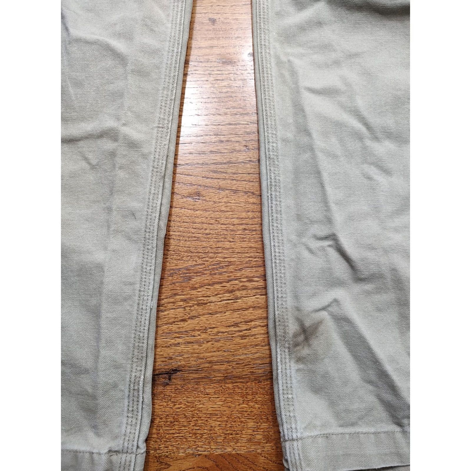 Carhartt VINTAGE Carhartt Pants Carpenter Canvas Brown 36x32 Men Regular Straight Work Pants 90s Grunge USA Size US 36 / EU 52 - 5 Thumbnail