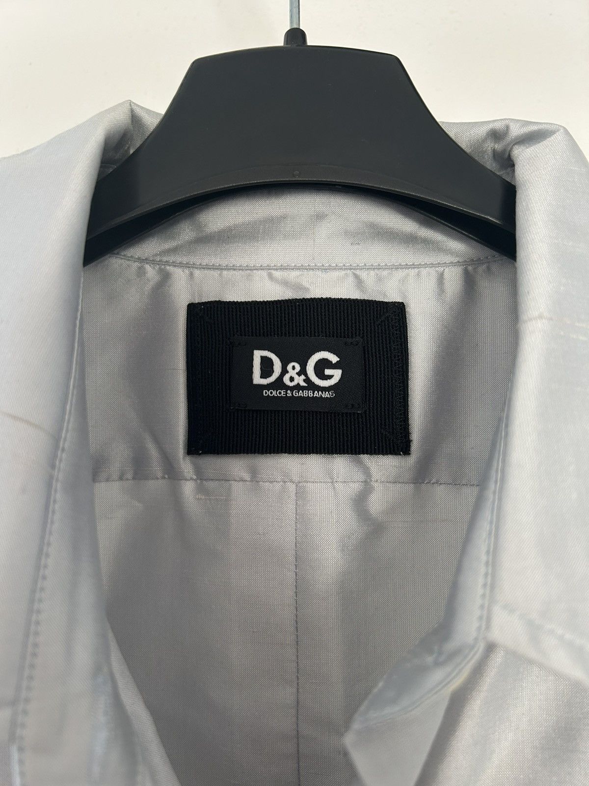 Dolce & Gabbana Dolce & Gabbana Silk Shirt Size M / US 6-8 / IT 42-44 - 2 Thumbnail