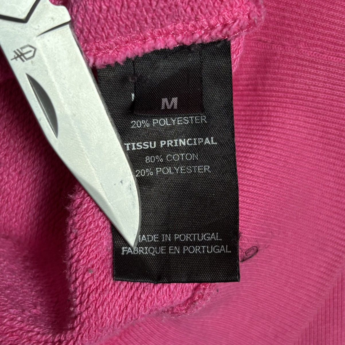 Vetements Pink Vetements Limited Edition Logo Hoodie Size M Size US M / EU 48-50 / 2 - 5 Thumbnail