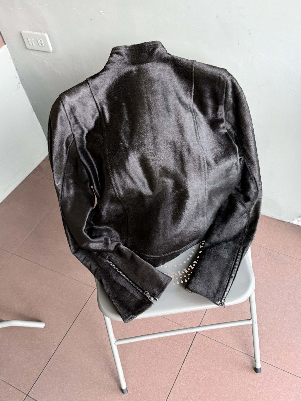 Gucci Gucci by Tom Ford Pony Hair Leather Jacket Size US S / EU 44-46 / 1 - 5 Thumbnail