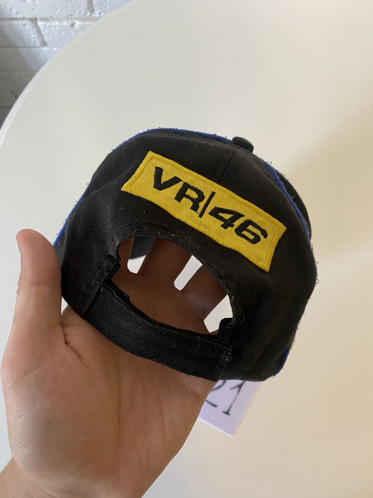 Vintage VR 46 vintage racing cap hat Size ONE SIZE - 5 Thumbnail
