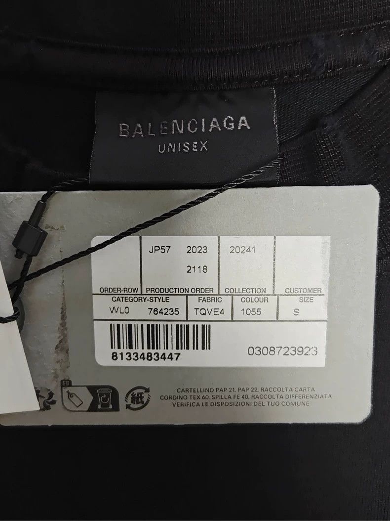 Balenciaga Balenciaga 24 SS CD Valentine's Day Limited Sabotage Short Size US S / EU 44-46 / 1 - 4 Thumbnail