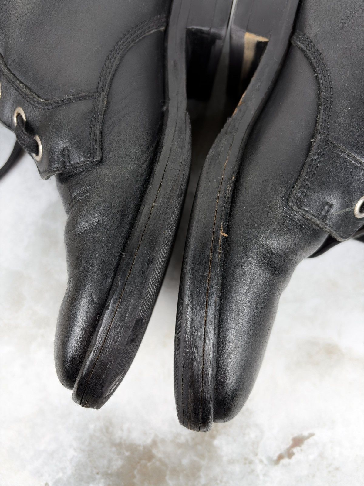 Raf Simons AW06 Raf Simons Harness Buckle Combat Biker Boots Size US 8 / EU 41 - 13 Thumbnail
