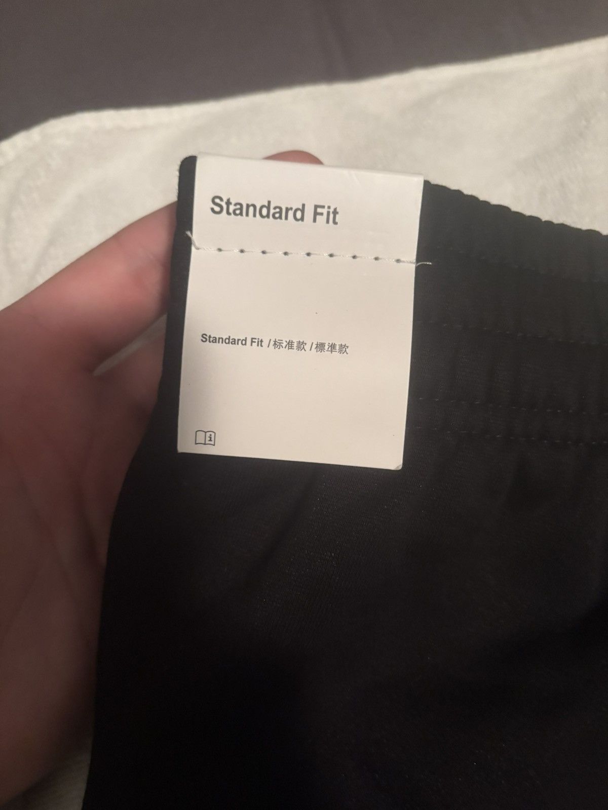 Nike Nike Black Sweatpants - XL Size US 38 / EU 54 - 3 Thumbnail