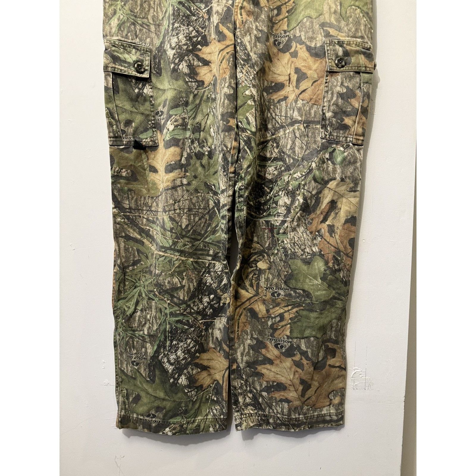 Vintage Vintage Mossy Oak Baggy Camo Cargo Pants ERD Grunge Chrome Size US 38 / EU 54 - 10 Thumbnail