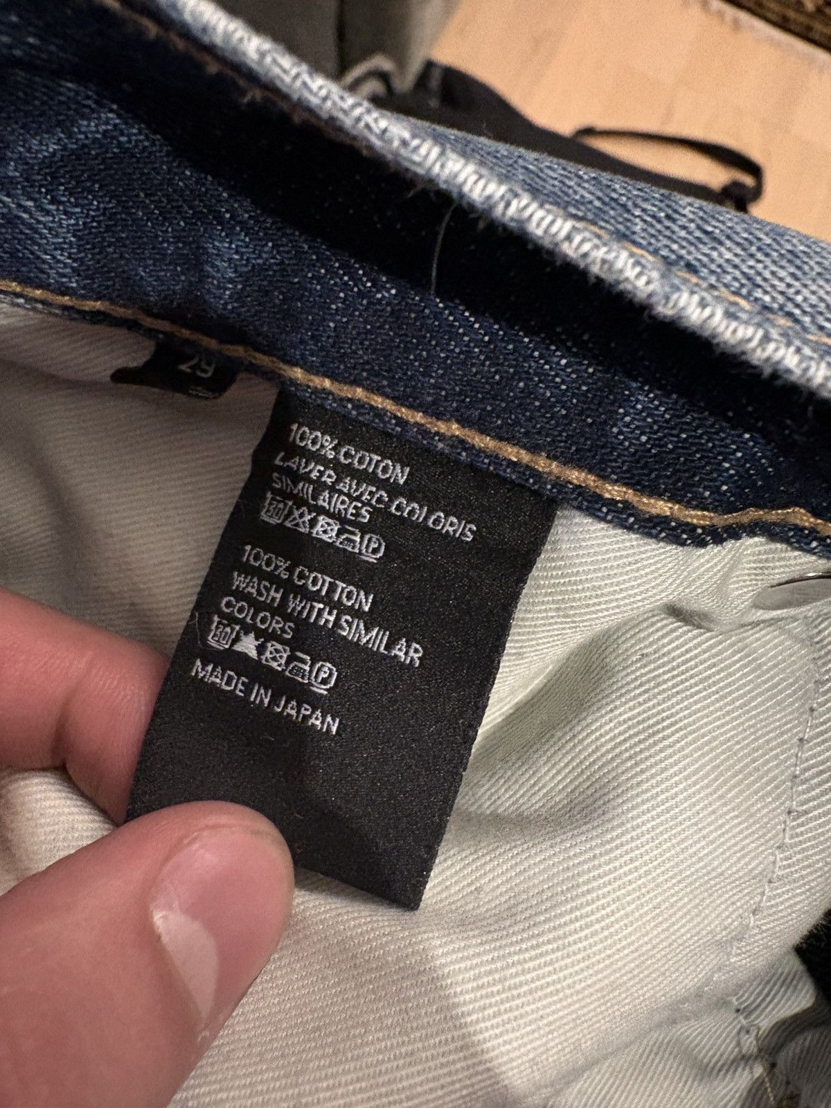 Celine Celine Kurt Jeans Size US 29 - 3 Thumbnail